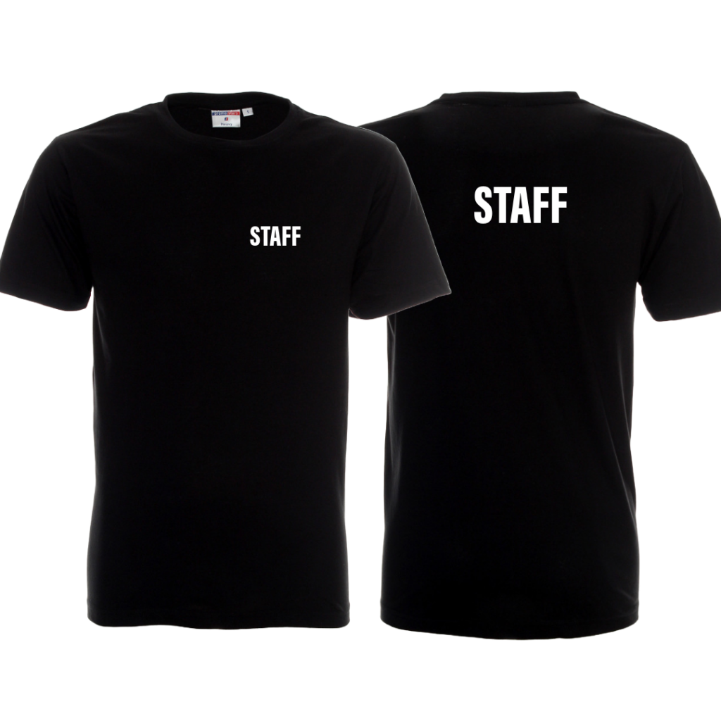 nacotokomu Koszulka z nadrukiem STAFF T-shirt eventowy Nacotokomu Opole