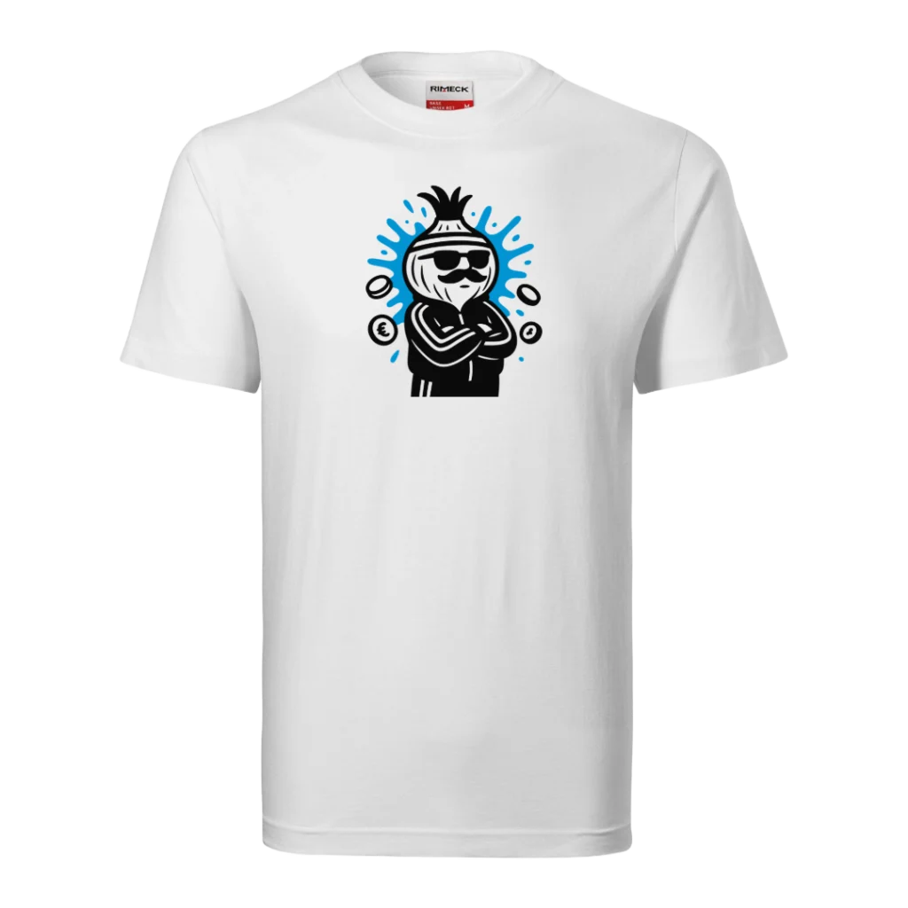 nacotokomu 21 Nacotokomu dzien cebuli koszulka z nadrukiem nacotokomu opole biala Nacotokomu