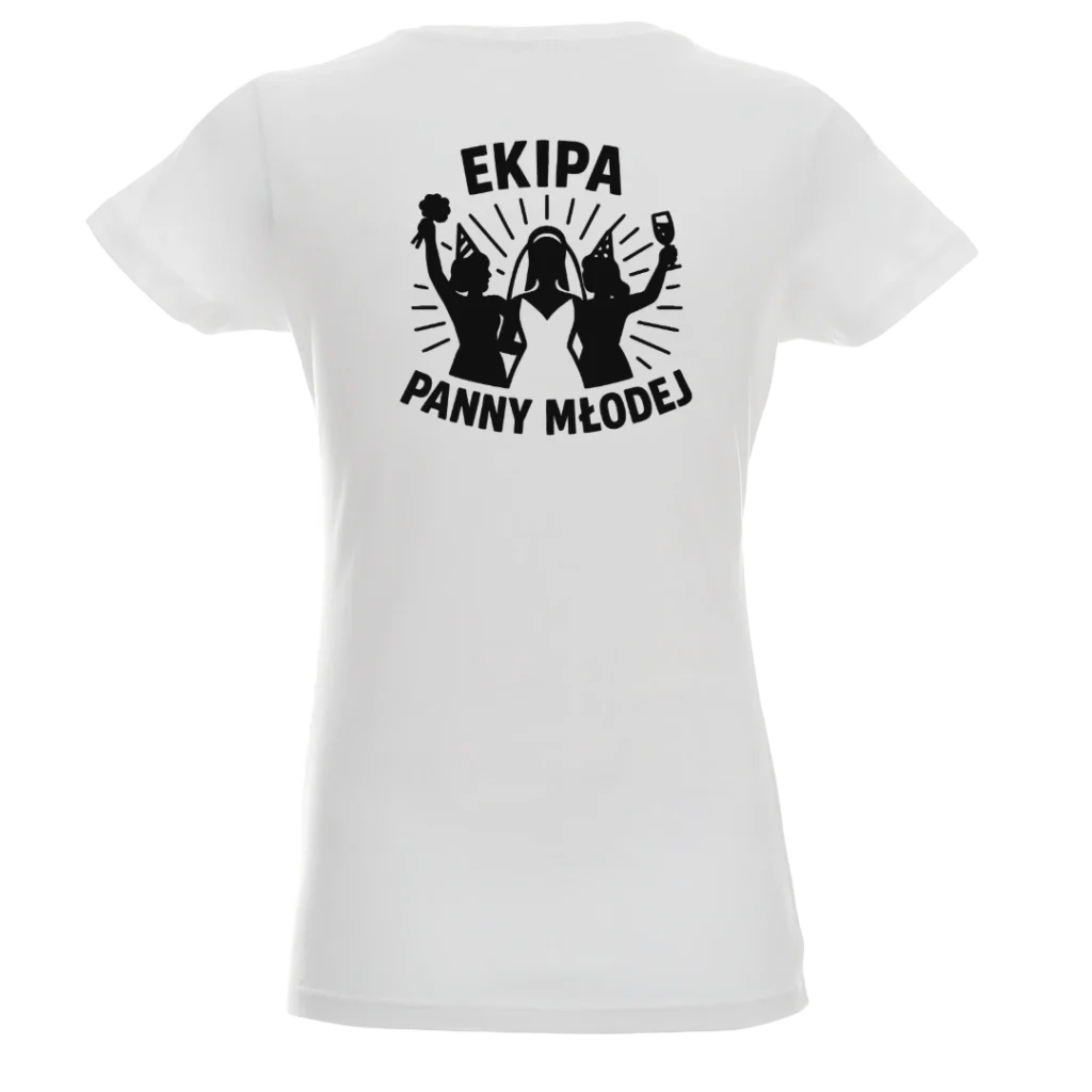 ekipa panyy mlodej koszulka z nadrukiem na panienski nacotokomu opole3 Nacotokomu