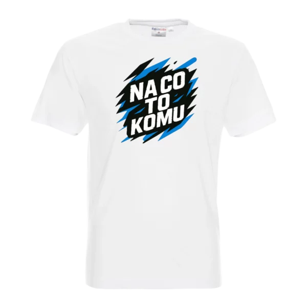 na co to komu - Koszulka z nadrukiem | Klasyk naszej filozofii