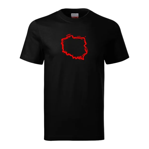 Polska-kontur-mapa-nacotokomu-czerwona-opole