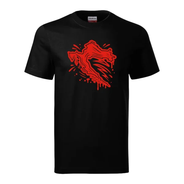 chorwacja-kontur-nacotokomu-koszulka-czerwona