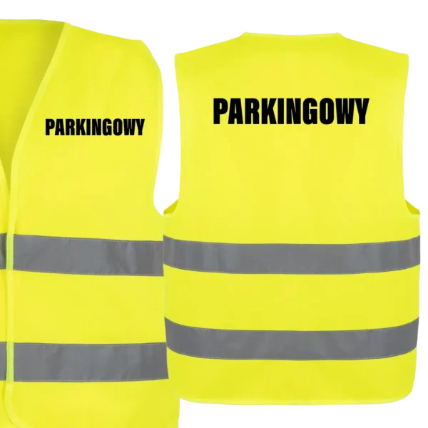 Kamizelka odblaskowa PARKINGOWY