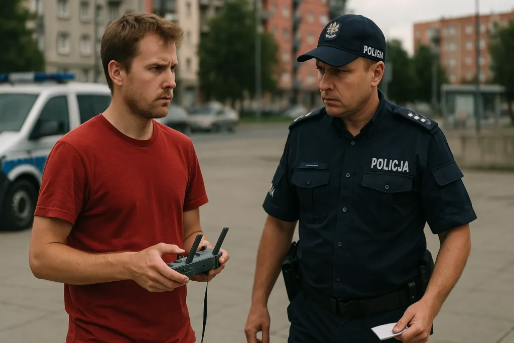 czy operator drona musi miec kamizelke odblaskowa nacotokomu kamizelki odblaskowe dla droniarzy dji Nacotokomu